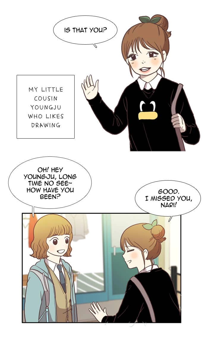 Odd Girl Out Chapter 17 Page 7