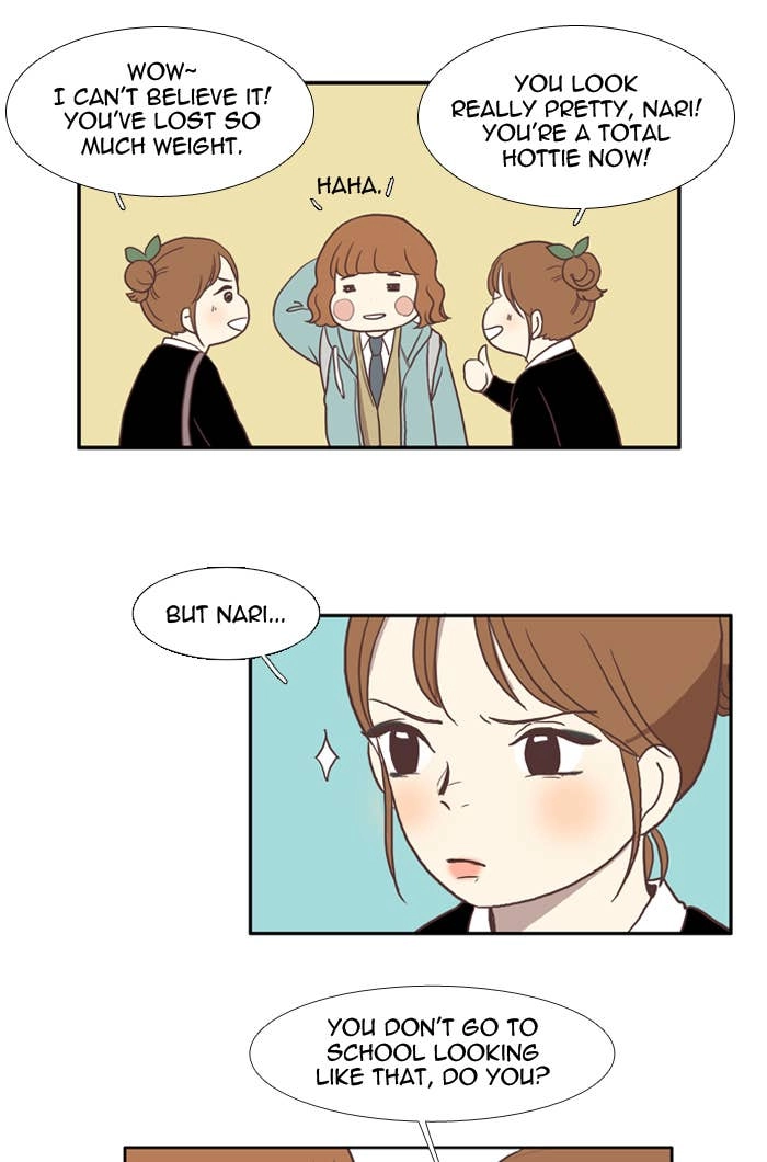 Odd Girl Out Chapter 17 Page 8