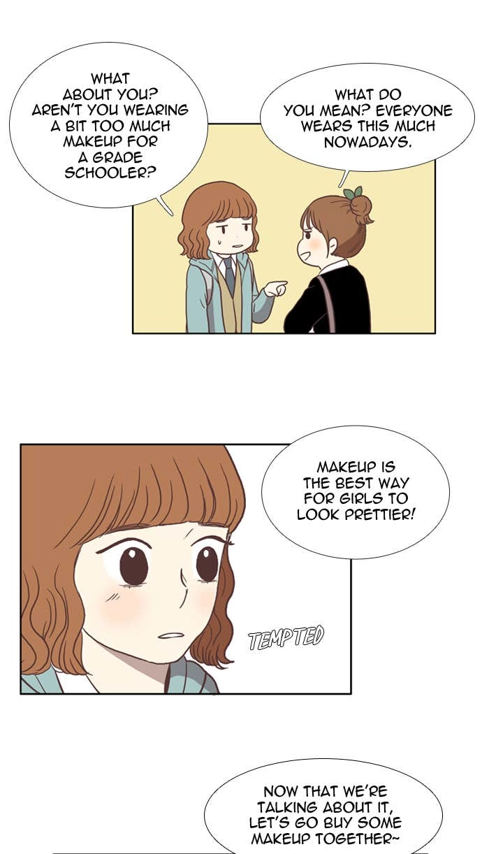 Odd Girl Out Chapter 17 Page 10
