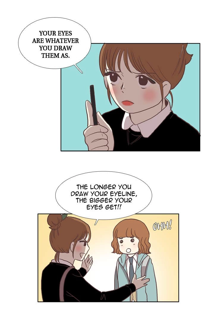 Odd Girl Out Chapter 17 Page 15