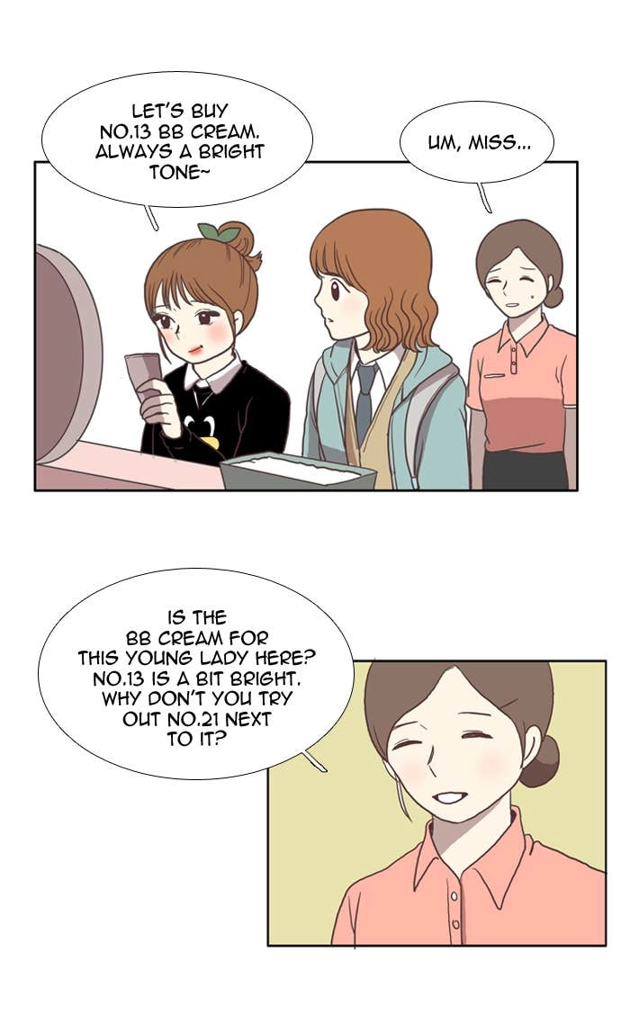 Odd Girl Out Chapter 17 Page 16