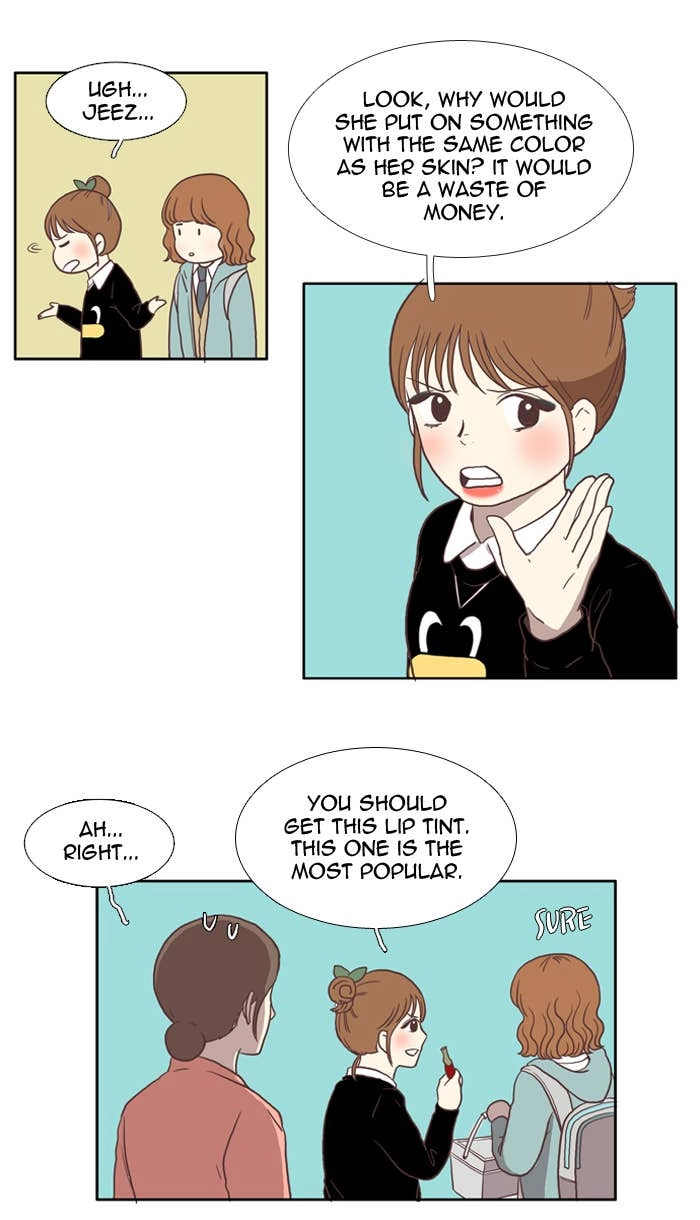 Odd Girl Out Chapter 17 Page 17