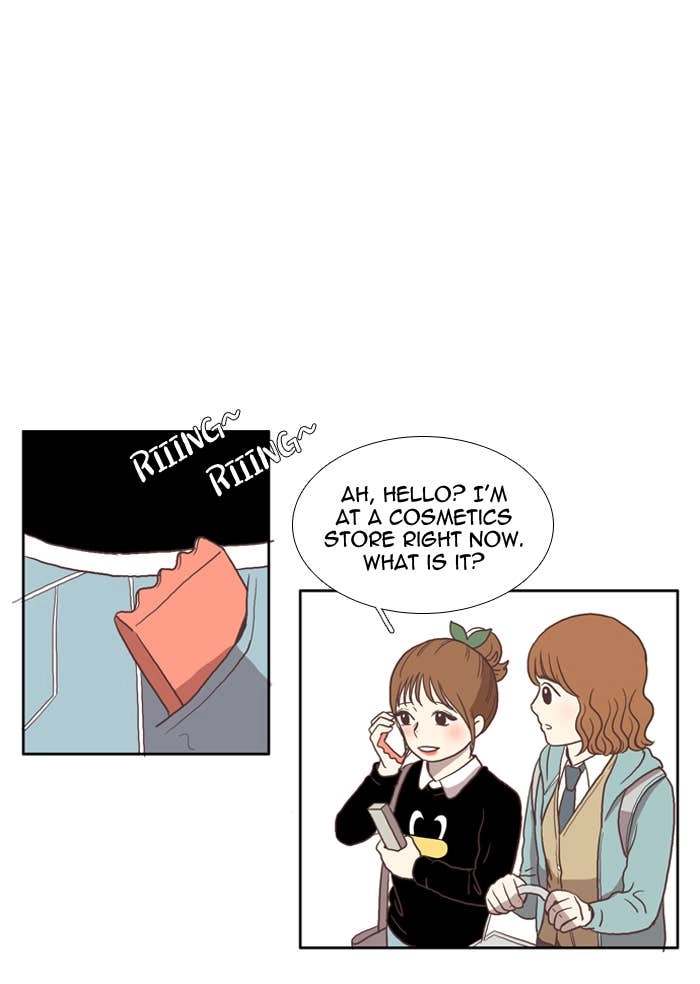 Odd Girl Out Chapter 17 Page 18