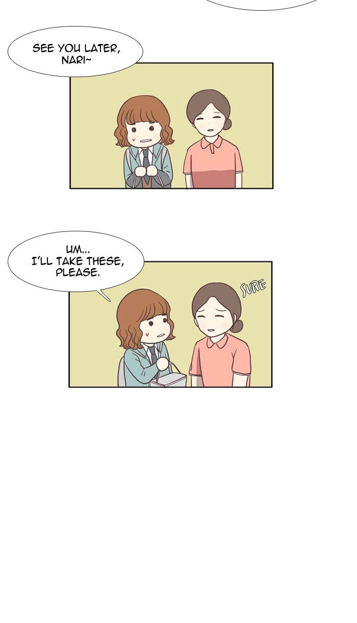 Odd Girl Out Chapter 17 Page 20