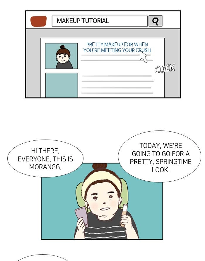 Odd Girl Out Chapter 17 Page 22