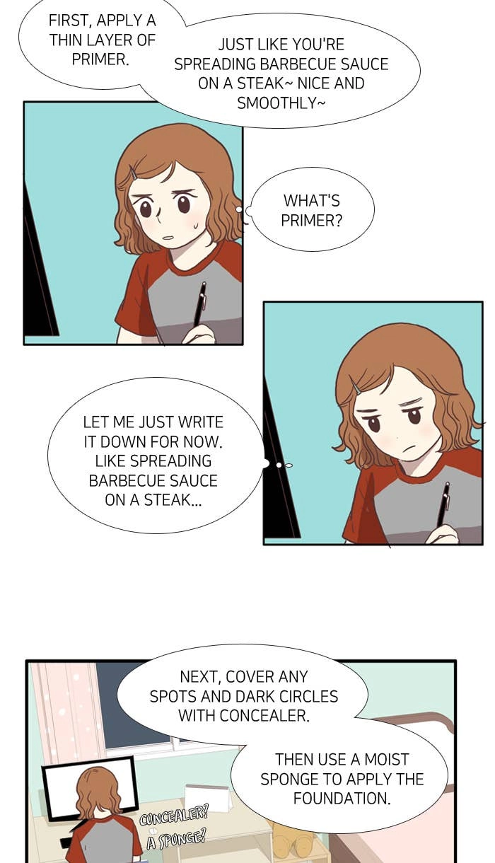 Odd Girl Out Chapter 17 Page 23