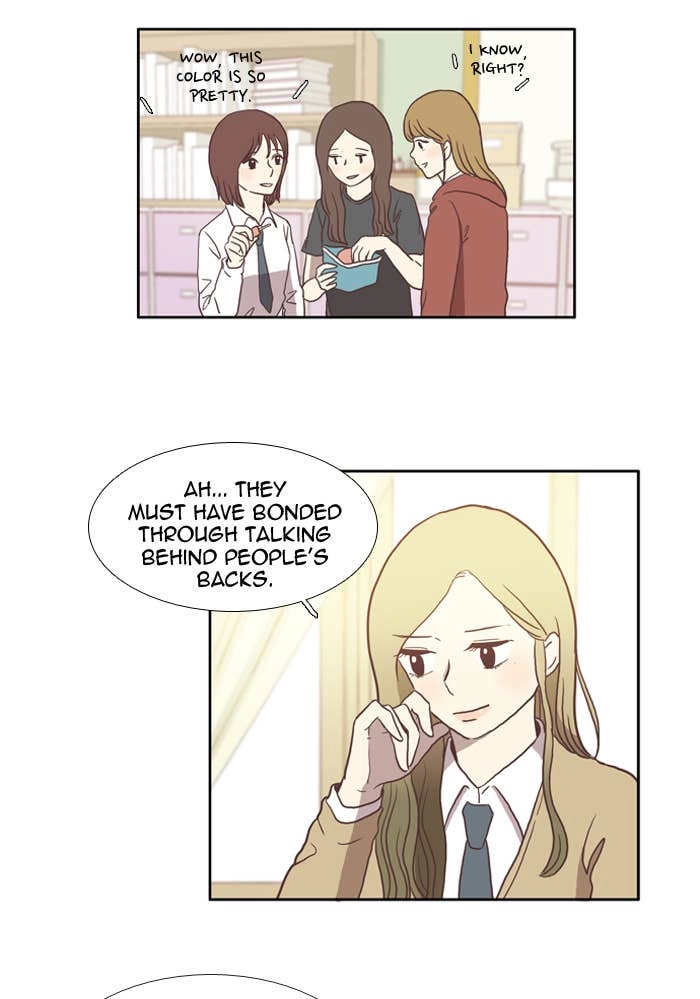 Odd Girl Out Chapter 17 Page 27