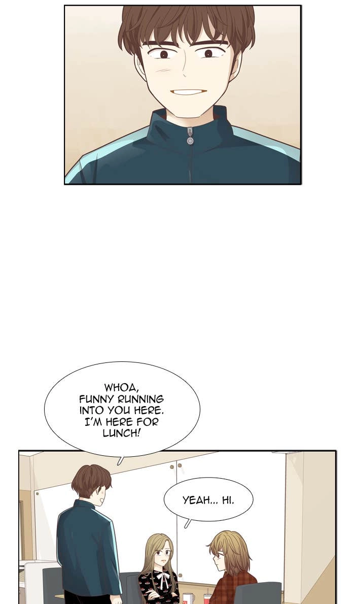 Odd Girl Out Chapter 170 Page 35