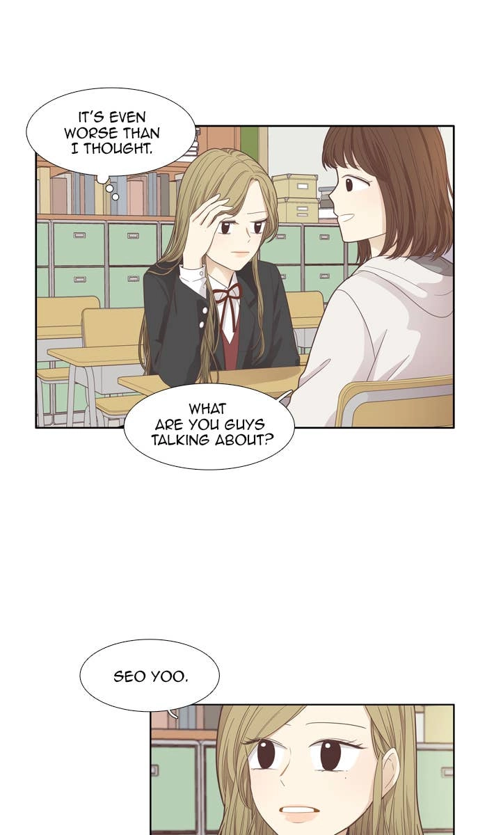 Odd Girl Out Chapter 171 Page 10