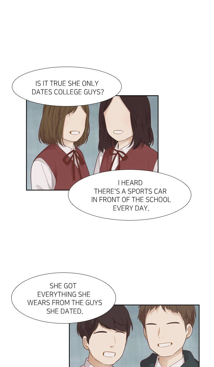 Odd Girl Out Chapter 171 Page 26