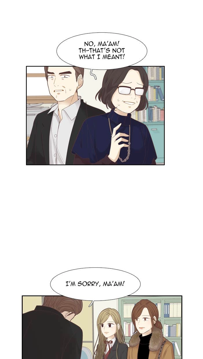Odd Girl Out Chapter 172 Page 10