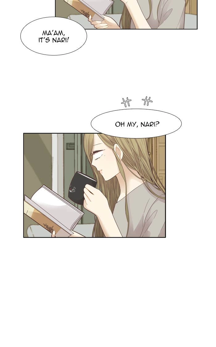 Odd Girl Out Chapter 174 Page 21