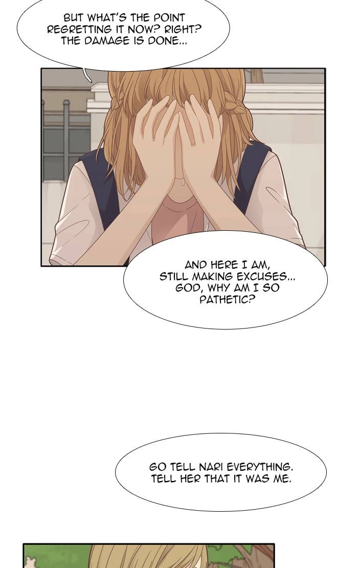 Odd Girl Out Chapter 175 Page 25