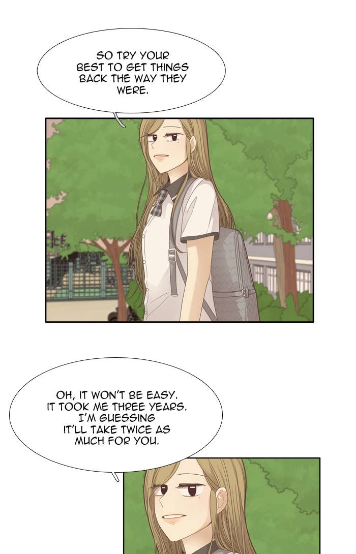 Odd Girl Out Chapter 175 Page 28
