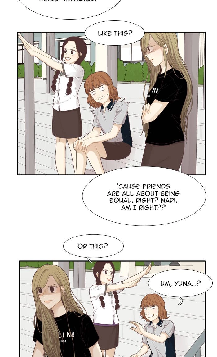 Odd Girl Out Chapter 176 Page 35