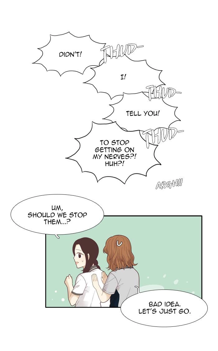 Odd Girl Out Chapter 176 Page 37