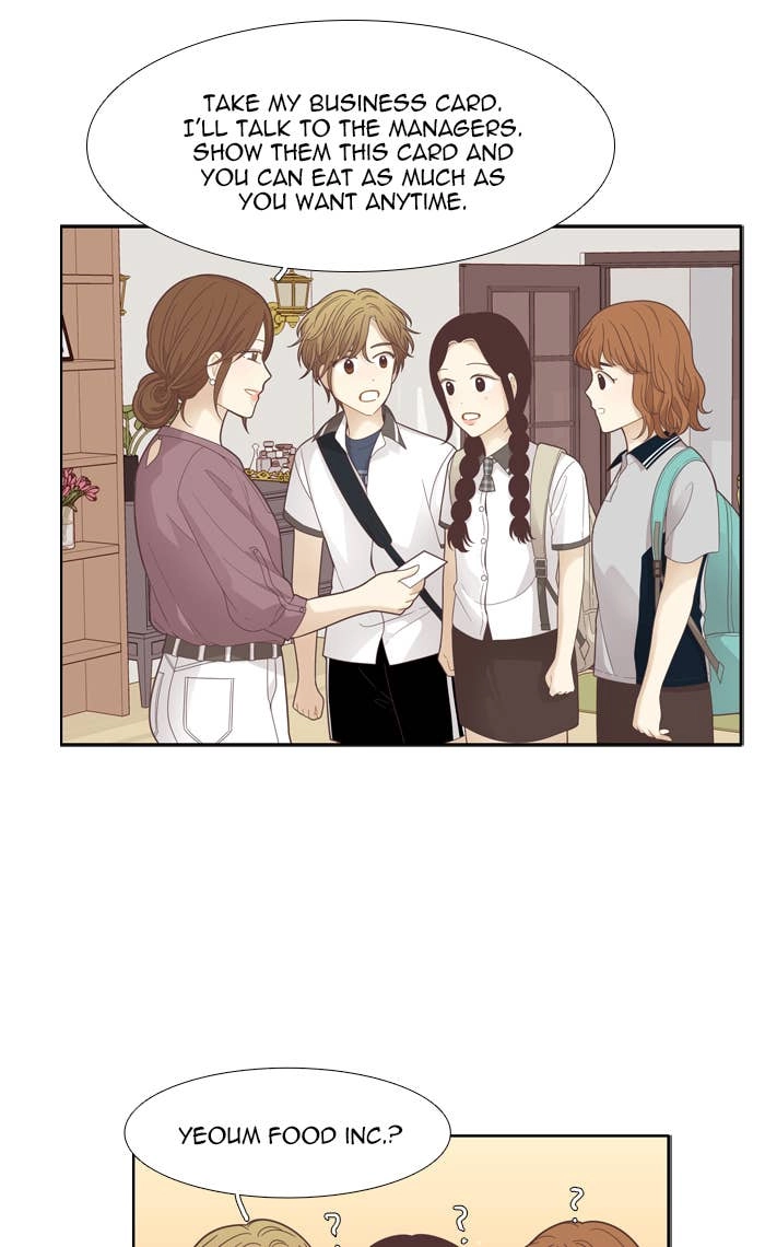 Odd Girl Out Chapter 177 Page 11