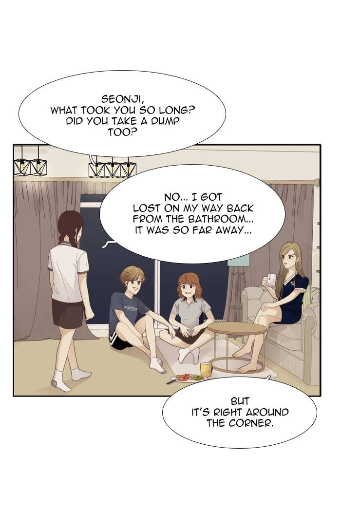 Odd Girl Out Chapter 177 Page 36