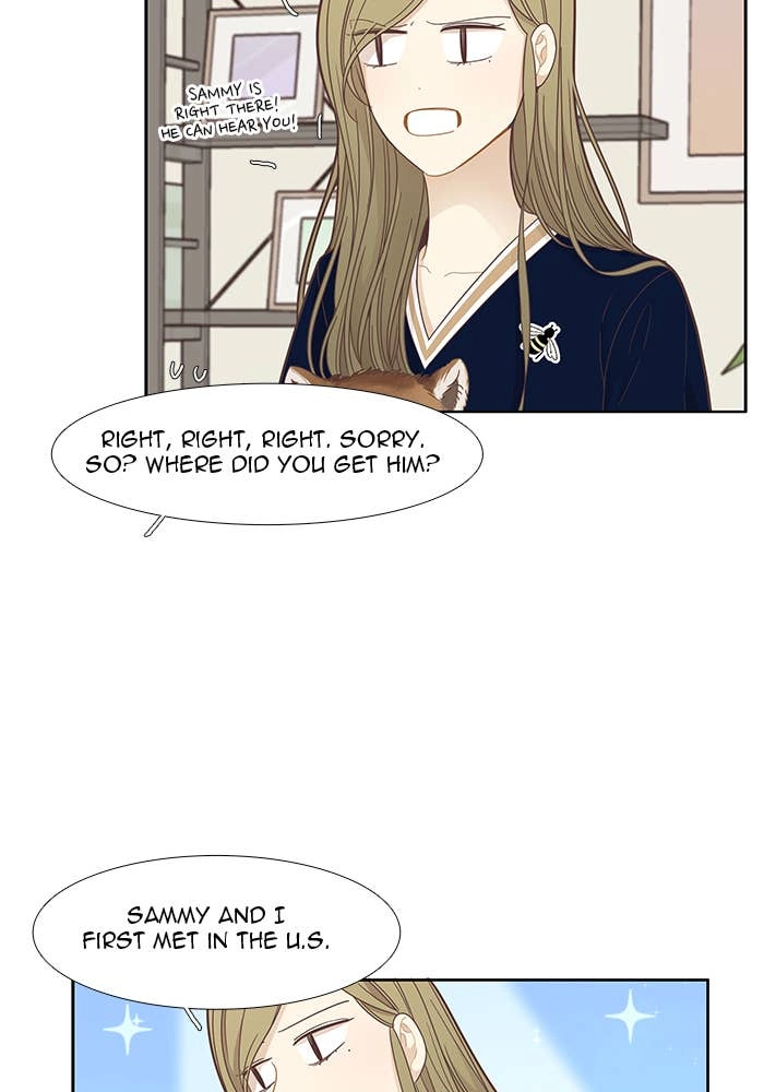 Odd Girl Out Chapter 178 Page 6
