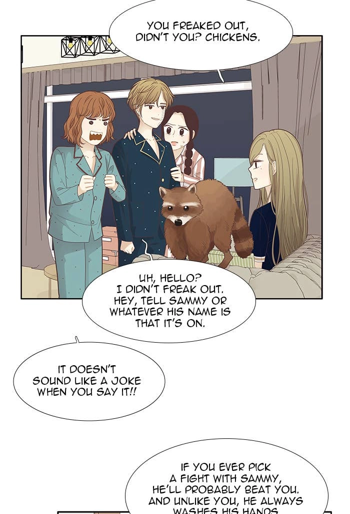 Odd Girl Out Chapter 178 Page 17