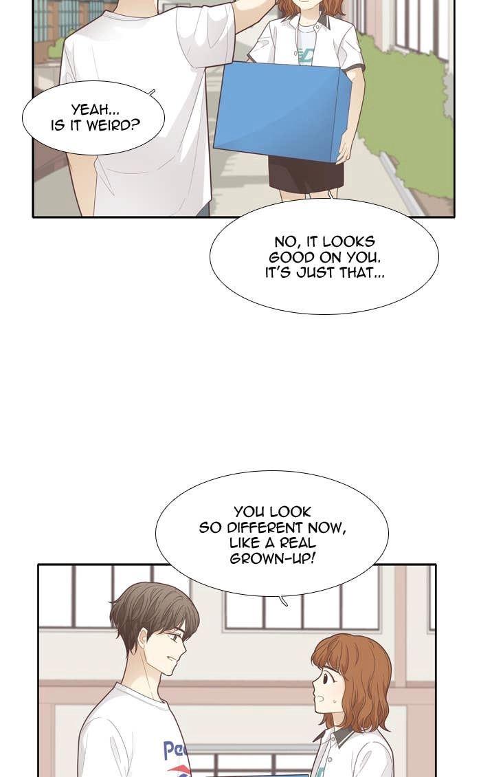 Odd Girl Out Chapter 179 Page 5
