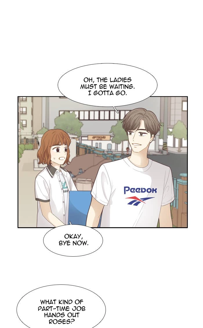 Odd Girl Out Chapter 179 Page 10