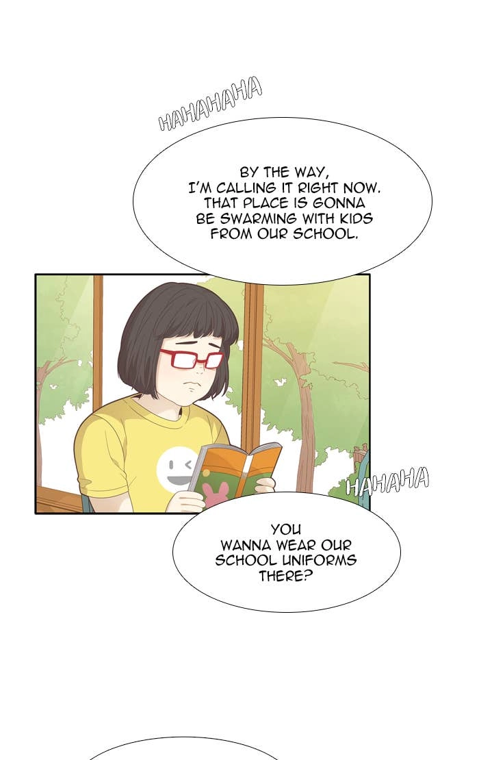 Odd Girl Out Chapter 179 Page 19