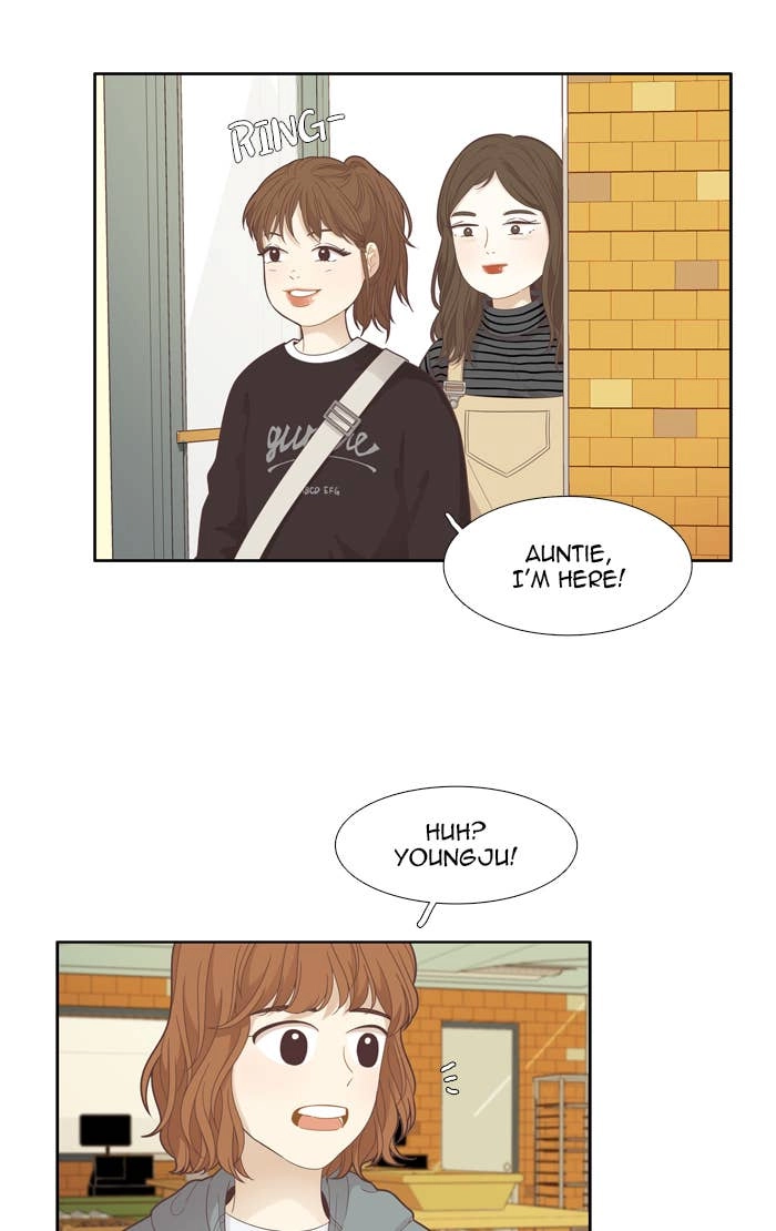 Odd Girl Out Chapter 179 Page 21