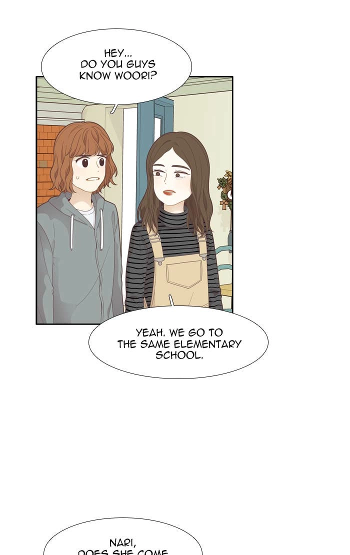 Odd Girl Out Chapter 179 Page 31