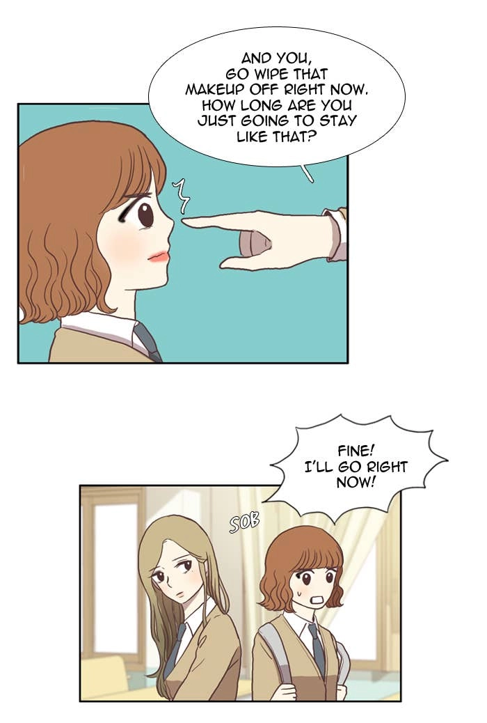 Odd Girl Out Chapter 18 Page 11