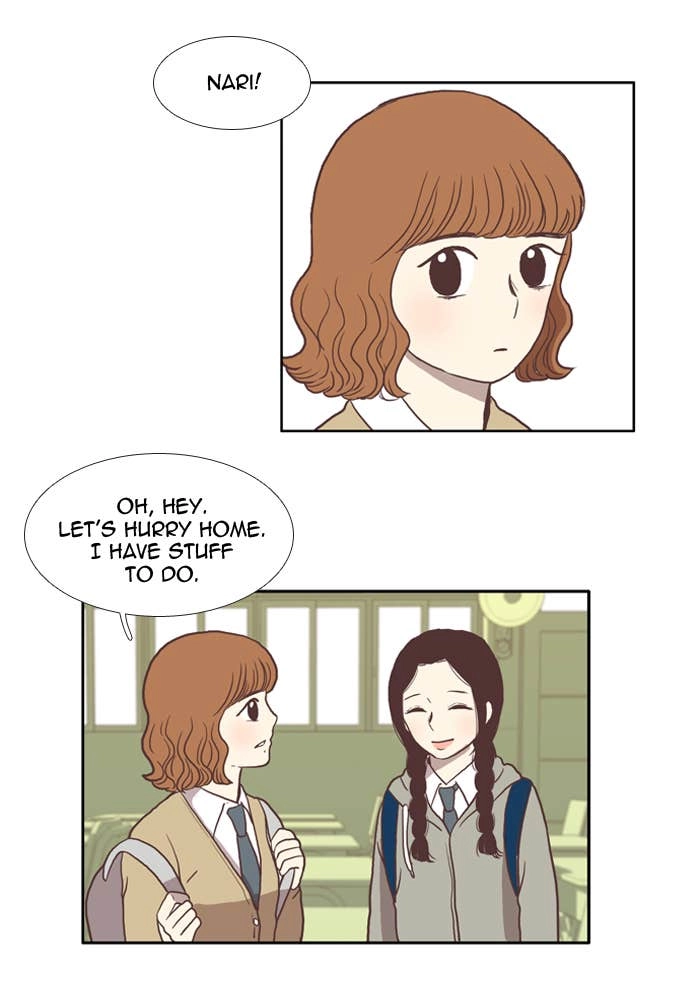Odd Girl Out Chapter 18 Page 20