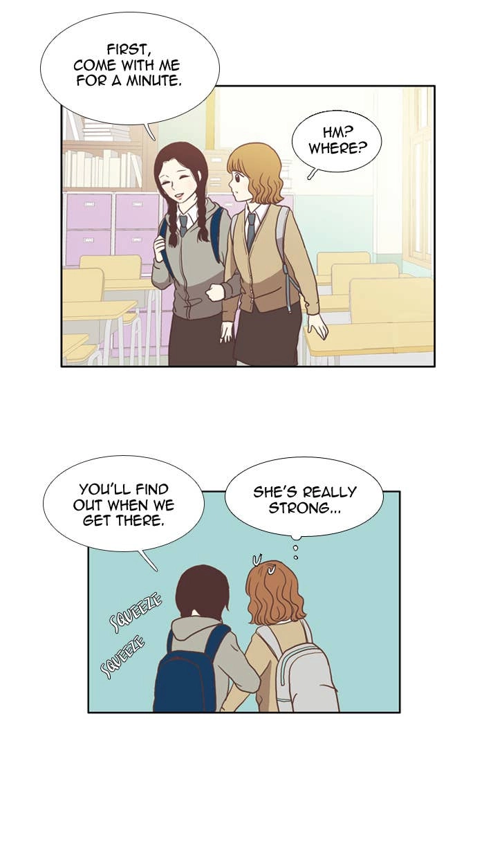 Odd Girl Out Chapter 18 Page 21