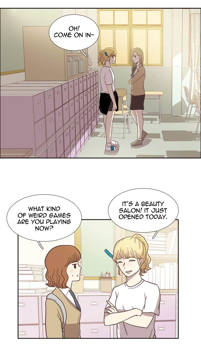 Odd Girl Out Chapter 18 Page 23