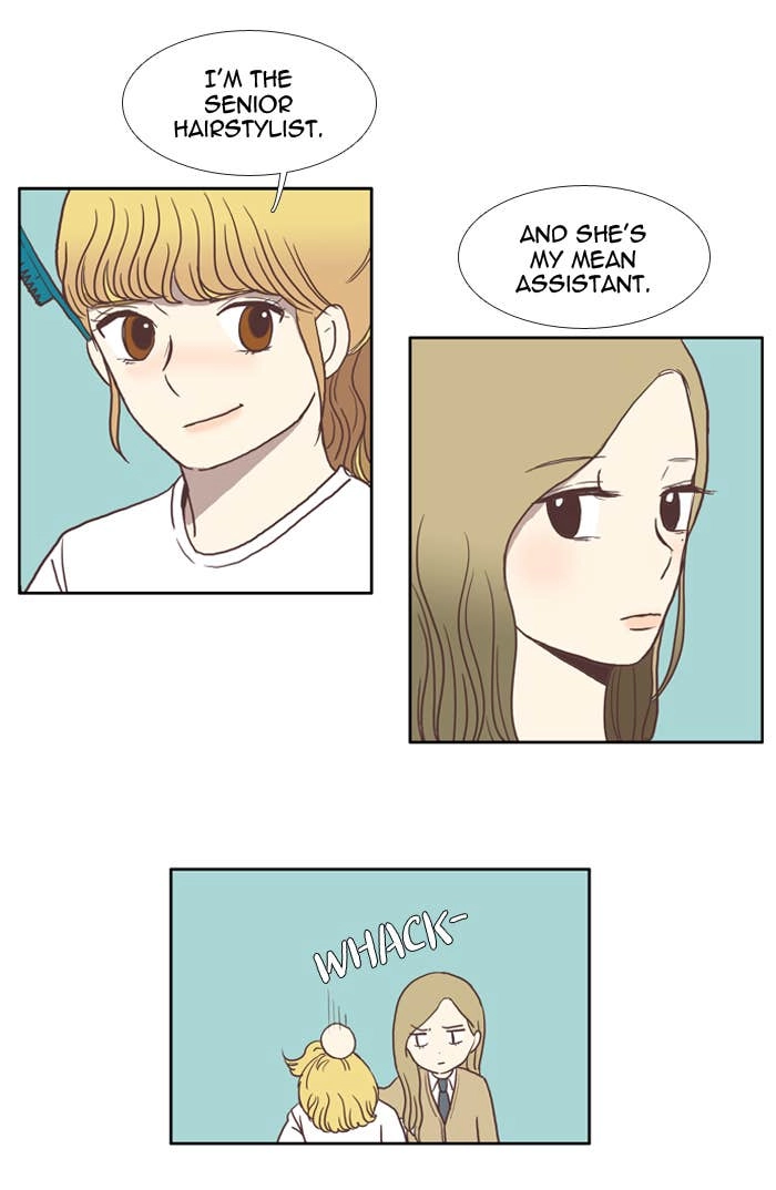 Odd Girl Out Chapter 18 Page 24