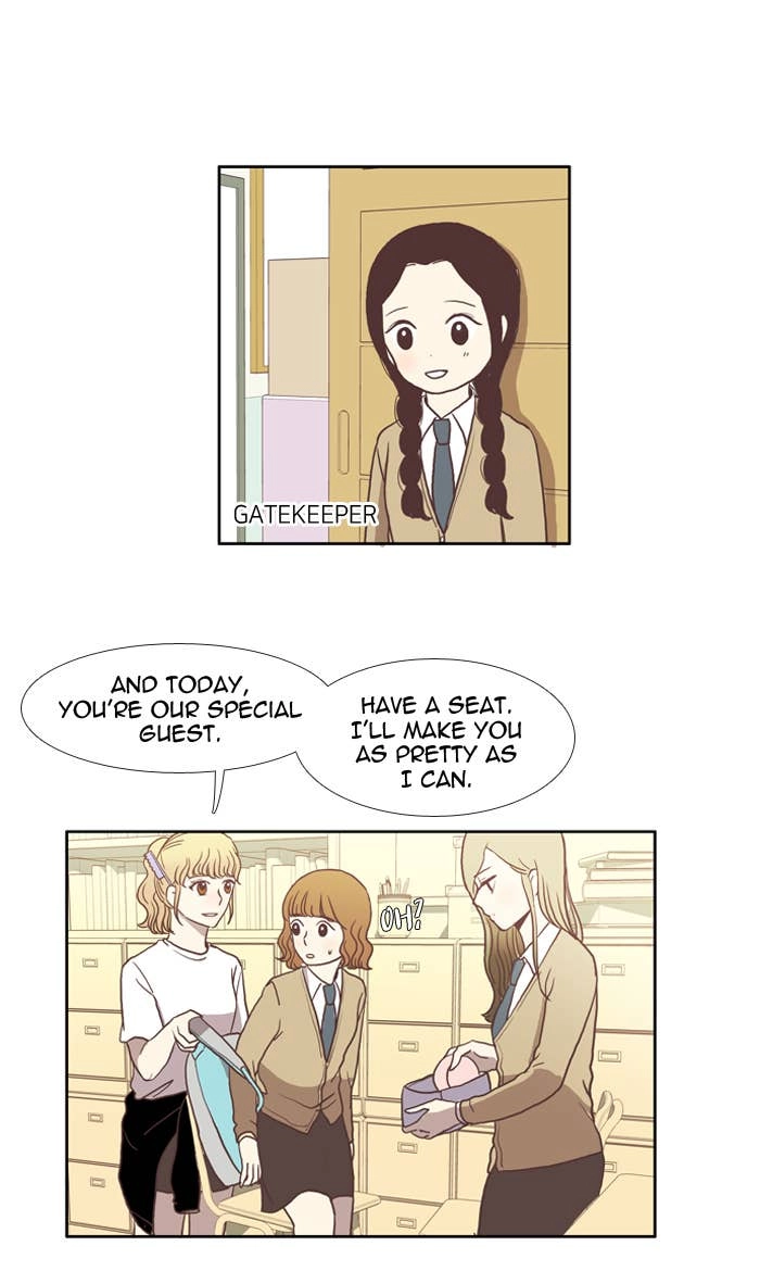 Odd Girl Out Chapter 18 Page 25