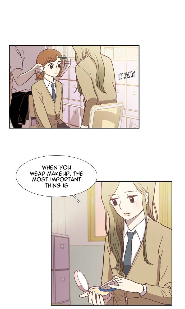 Odd Girl Out Chapter 18 Page 26