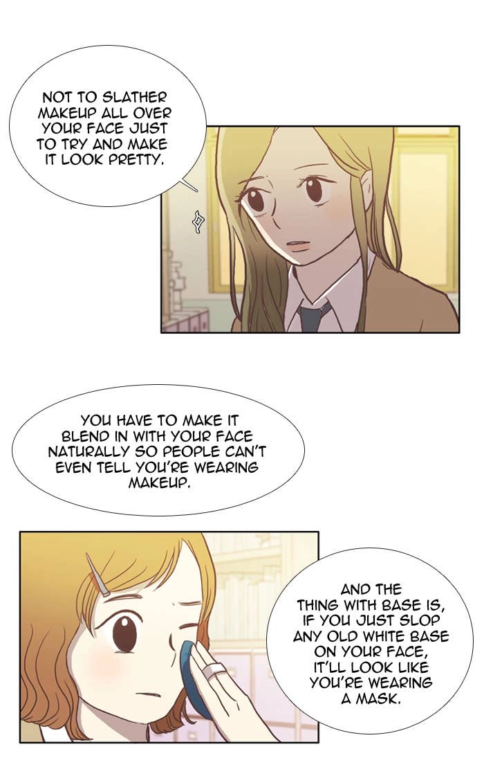 Odd Girl Out Chapter 18 Page 27