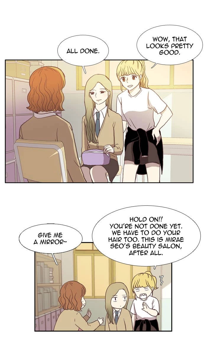 Odd Girl Out Chapter 18 Page 31