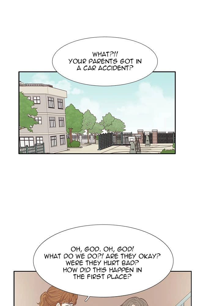Odd Girl Out Chapter 180 Page 8