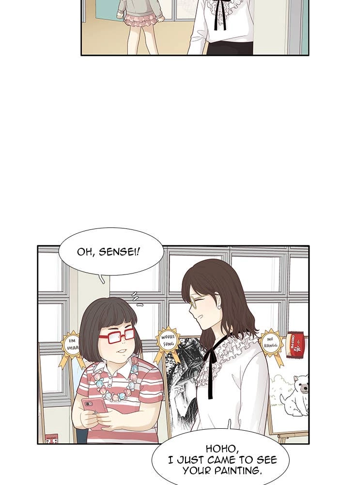 Odd Girl Out Chapter 181 Page 28