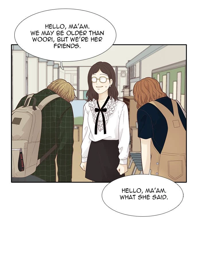 Odd Girl Out Chapter 181 Page 31