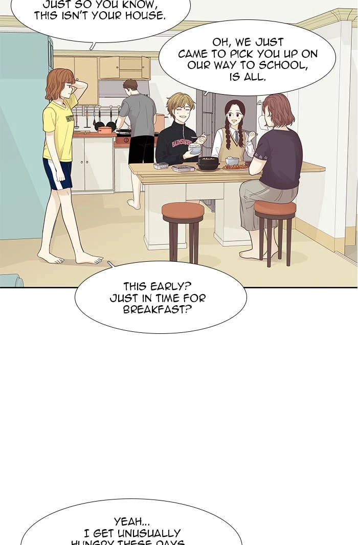 Odd Girl Out Chapter 182 Page 7