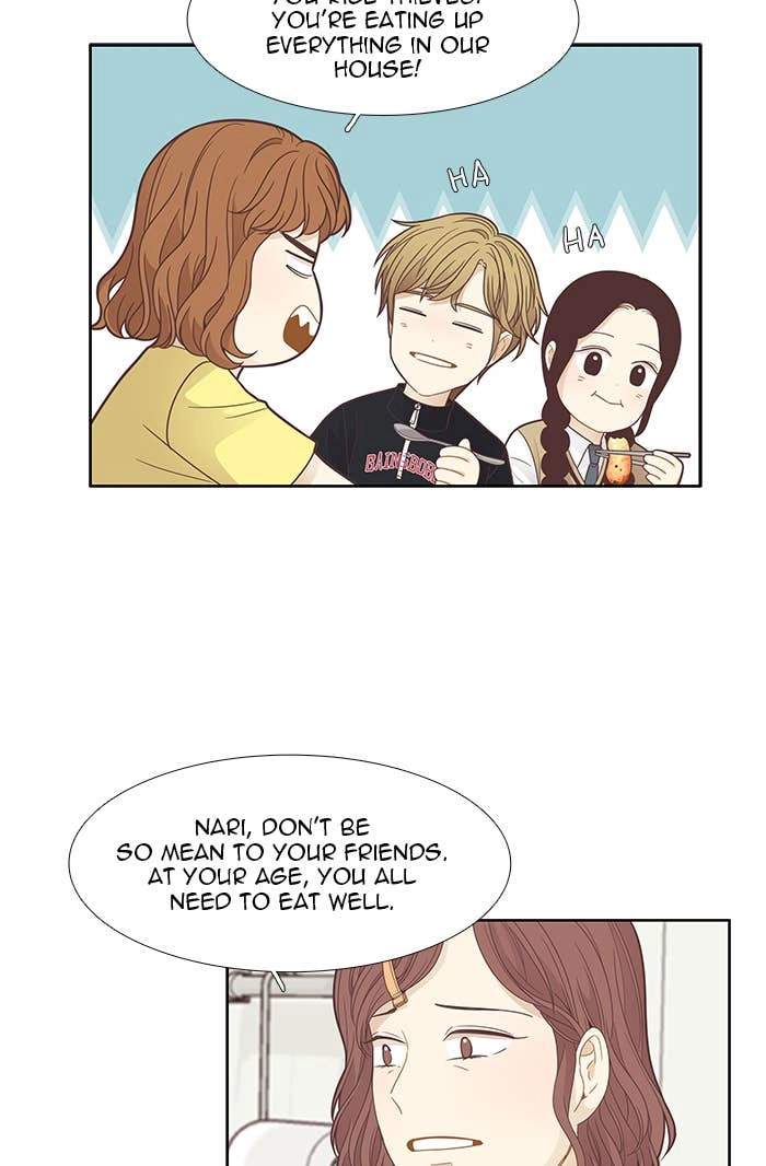 Odd Girl Out Chapter 182 Page 9