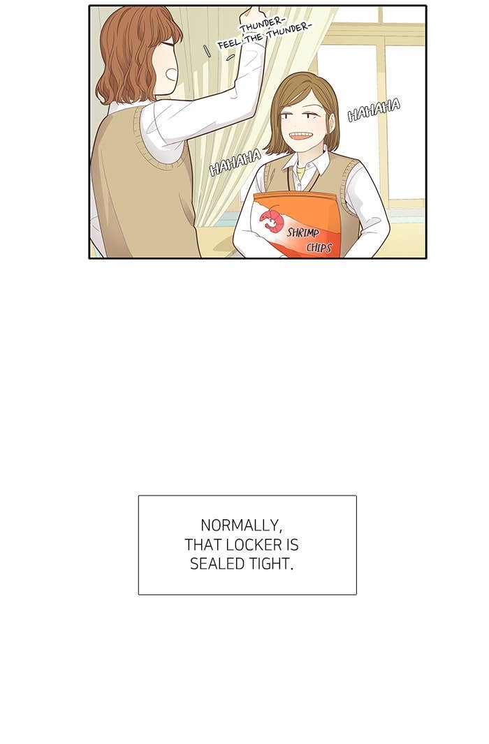 Odd Girl Out Chapter 182 Page 19