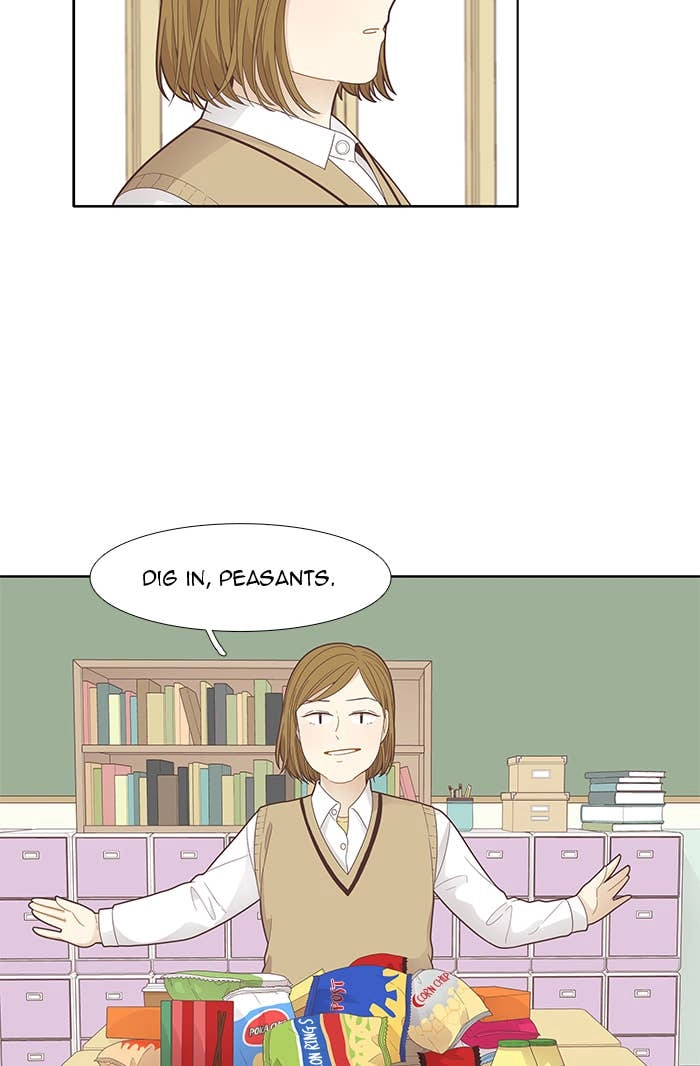 Odd Girl Out Chapter 182 Page 21
