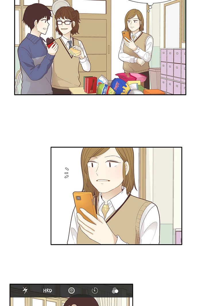 Odd Girl Out Chapter 182 Page 25