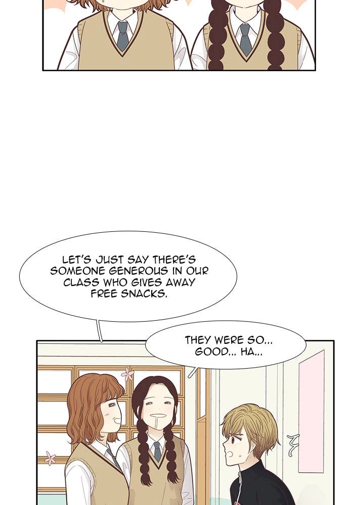 Odd Girl Out Chapter 182 Page 35