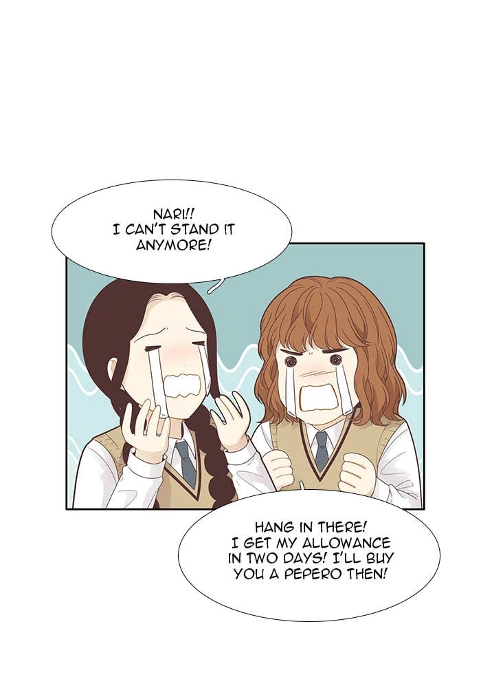 Odd Girl Out Chapter 182 Page 60