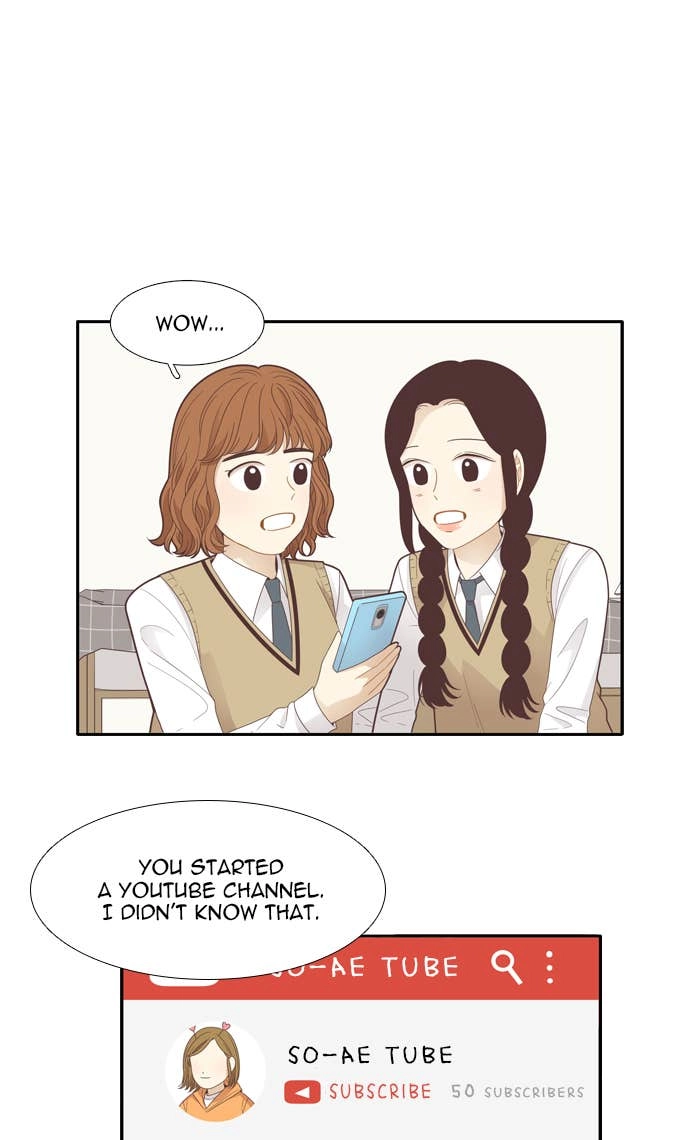 Odd Girl Out Chapter 183 Page 17