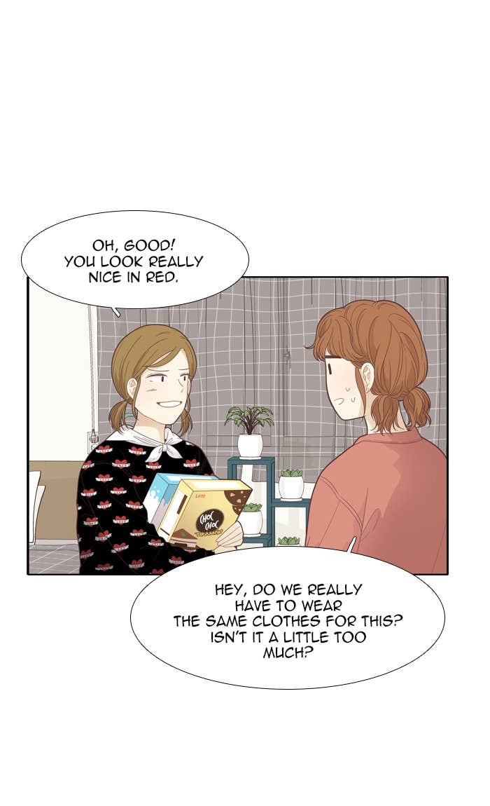 Odd Girl Out Chapter 183 Page 27
